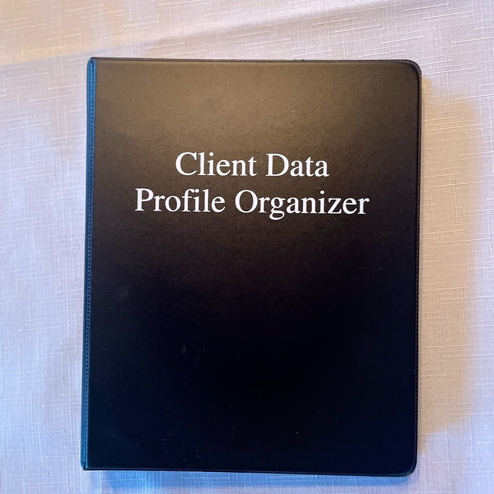 Client Data Profile Organizer